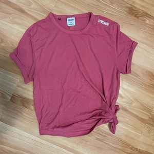 Gymshark Essentials Tee - Pink